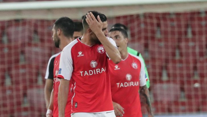 שחקני הפועל ב"ש מאוכזבים