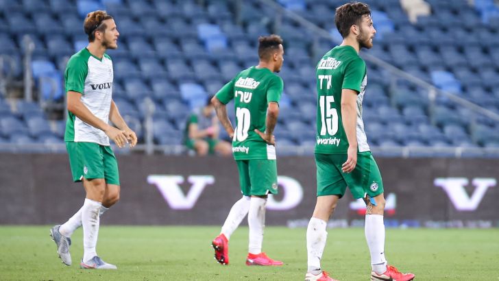 שחקני מכבי חיפה מאוכזבים