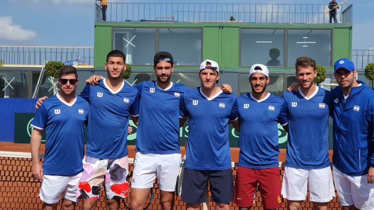 נבחרת הדייויס של ישראל