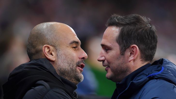 פרנק למפארד, פפ גווארדיולה