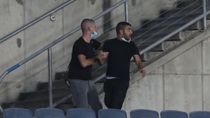 האוהדים שהסתננו לטדי