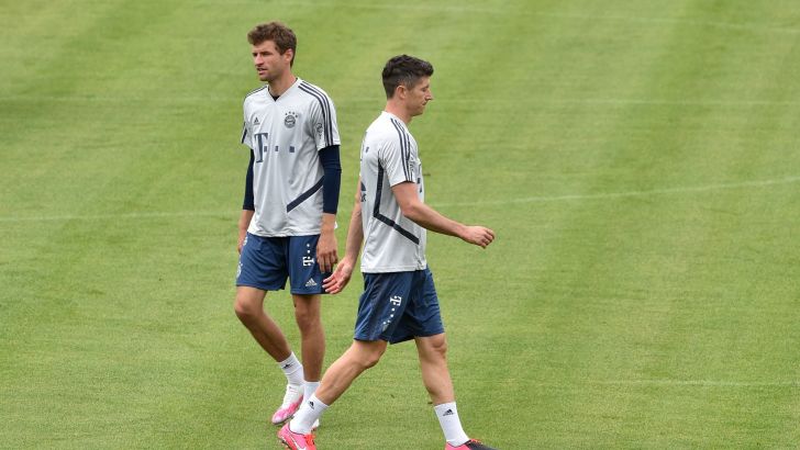 רוברט לבנדובסקי, תומאס מולר