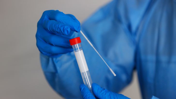 בדיקת קורונה