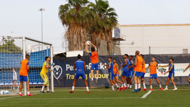 אימון מכבי תל אביב