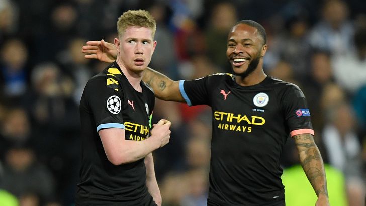 ראחים סטרלינג, קווין דה בריינה