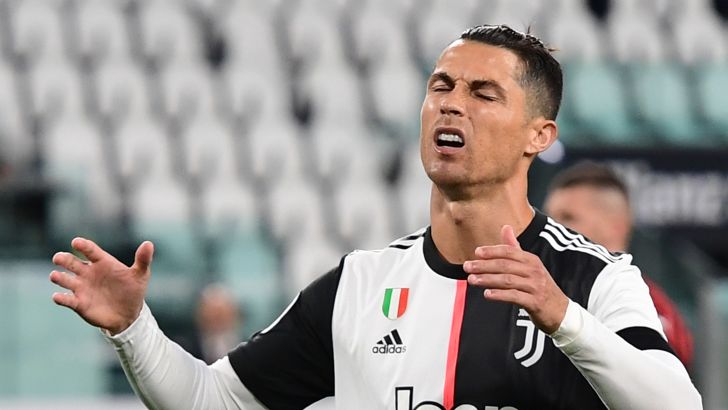 כריסטיאנו רונאלדו מאוכזב