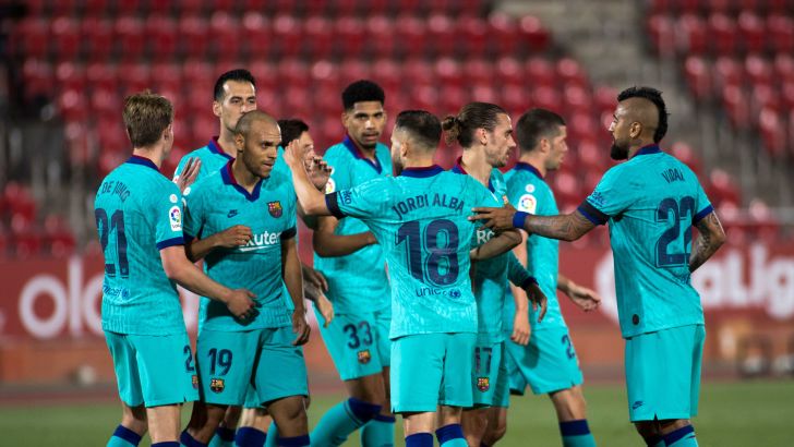 שחקני ברצלונה