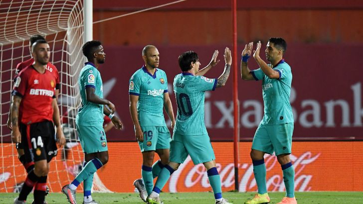 לואיס סוארס, ליאו מסי