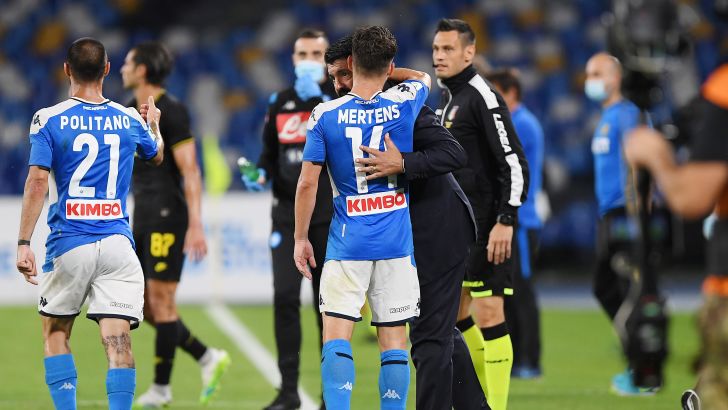 ג'נארו גאטוסו, דריס מרטנס