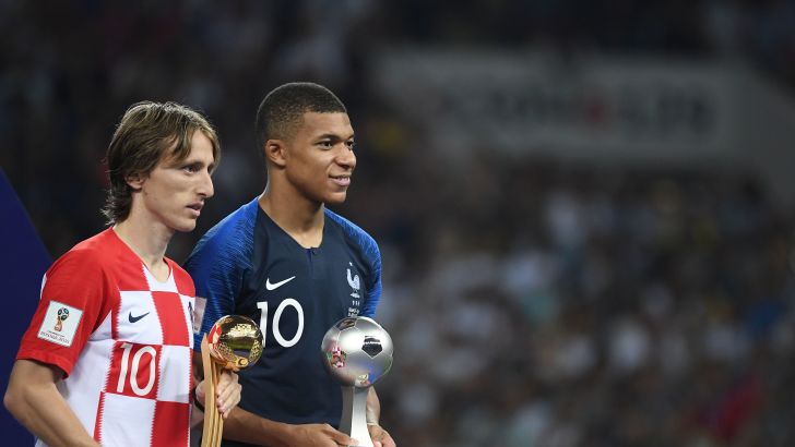 קיליאן אמבפה, לוקה מודריץ'