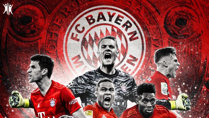 באיירן מינכן אלופה