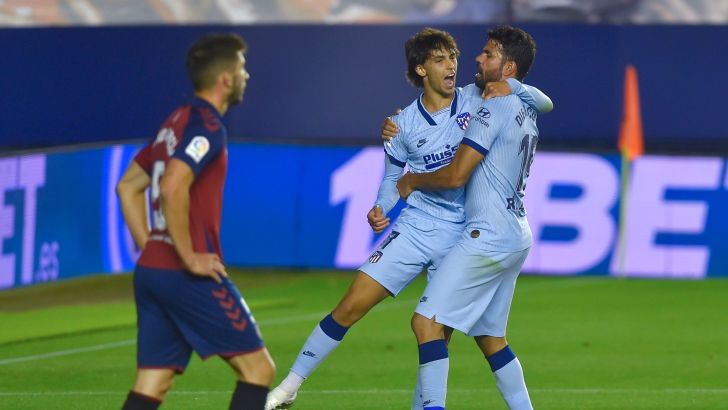 דיגו קוסטה, ז'ואאו פליקס