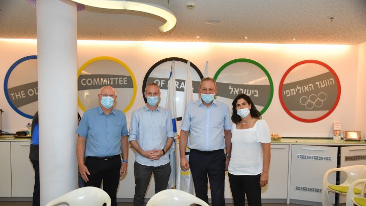 יעל ארד, יגאל כרמי, חילי טרופר, גילי לוסטיג