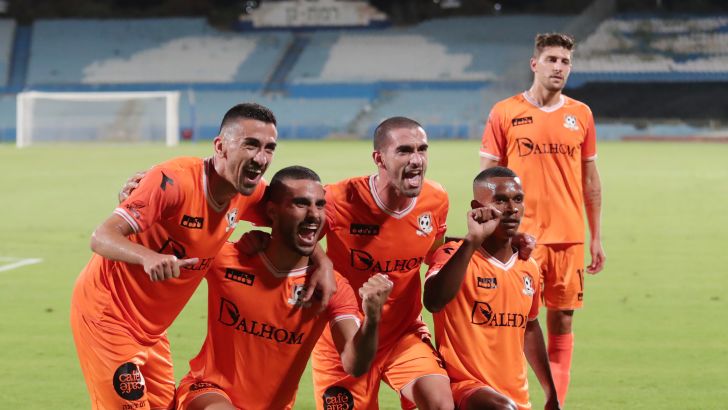 סקציה נס ציונה חוגגת