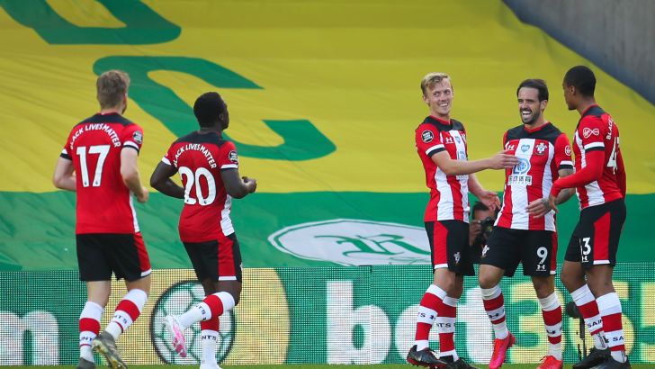 שחקני סאות'המפטון חוגגים