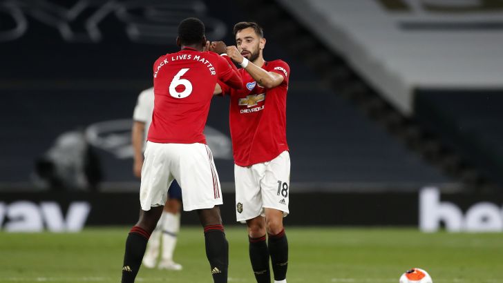 פול פוגבה, ברונו פרננדש