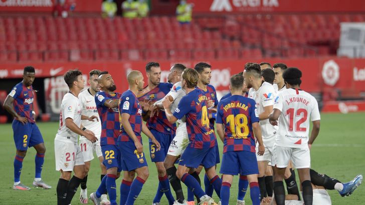 ברצלונה נגד סביליה