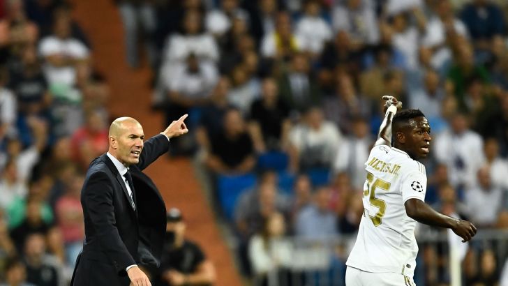 ויניסיוס ג'וניור, זינדין זידאן