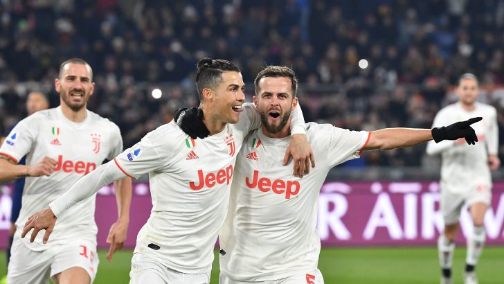 מיראלם פיאניץ', כריסטיאנו רונאלדו