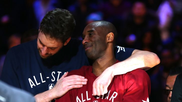 קובי בראיינט, פאו גאסול