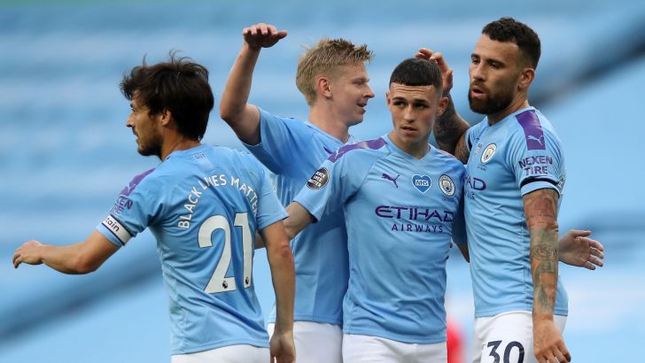 שחקני מנצ'סטר סיטי