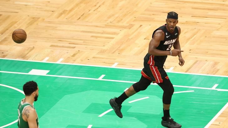 ג'ימי באטלר, מיאמי היט מול בוסטון סלטיקס