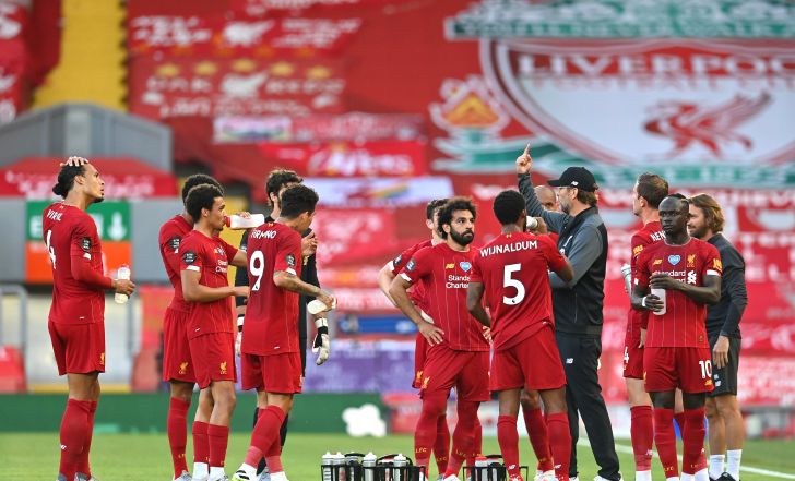 קלופ ושחקני ליברפול