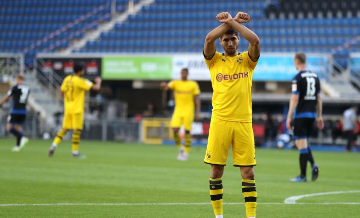 אשרף חכימי. "זה לא הזמן לדבר על זה"