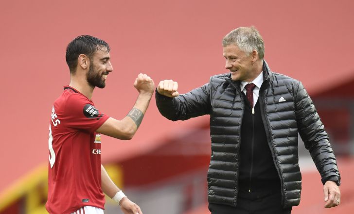 אולה גונאר סולשיאר, ברונו פרננדש