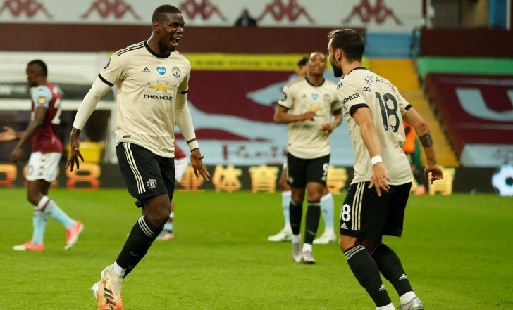 פול פוגבה, ברונו פרננדש