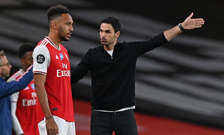 פייר אמריק אובמיאנג, מיקל ארטטה