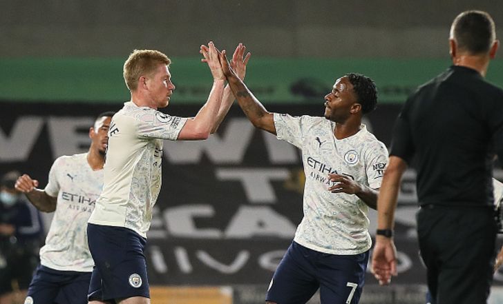 קווין דה בריינה, ראחים סטרלינג