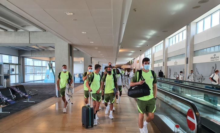 מכבי חיפה בדרכה ללונדון