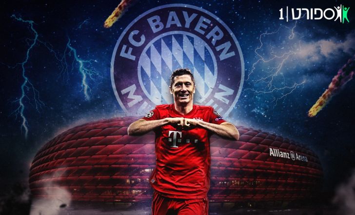 רוברט לבנדובסקי שחקן העונה של אופא