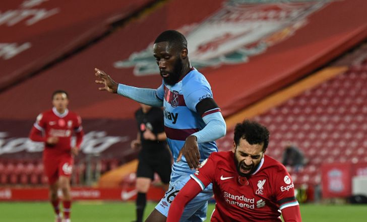 מוחמד סלאח צולל ברחבה