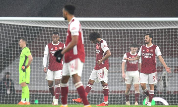 שחקני ארסנל מושפלים