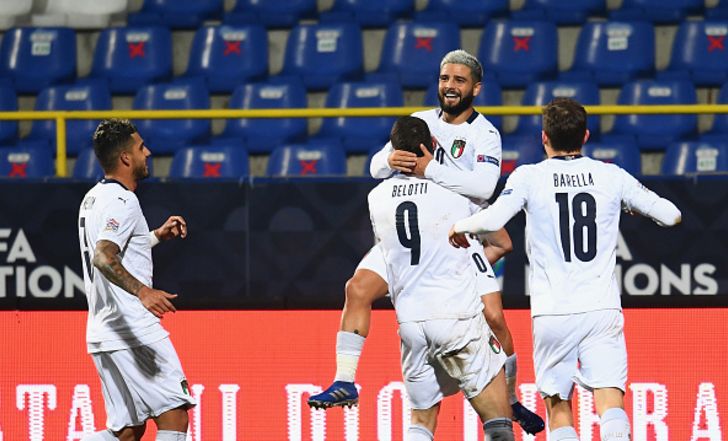 אינסינייה ובלוטי חוגגים