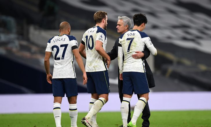 מוריניו עם סון וקיין