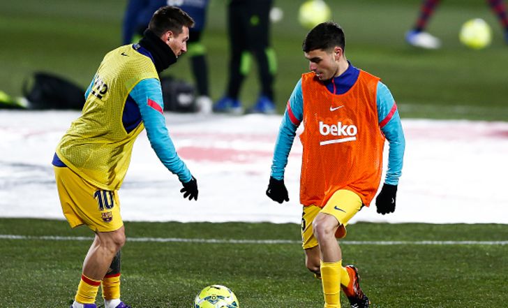 פדרי, ליאו מסי