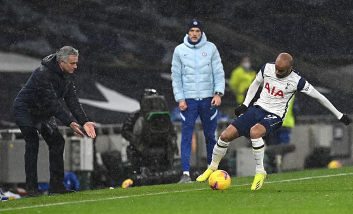 ז'וזה מוריניו, תומאס טוכל, לוקאס מורה