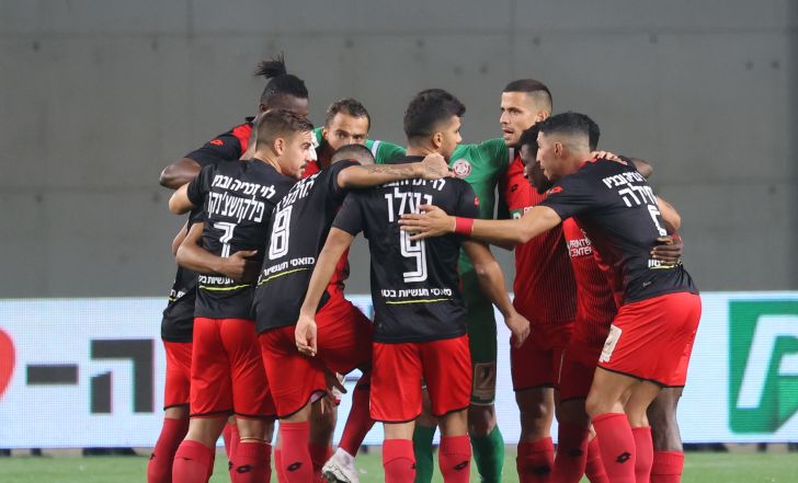 שחקני הפועל חדרה