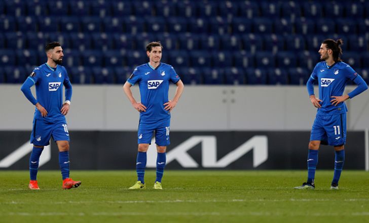 מואנס דאבור ושחקני הופנהיים מאוכזבים