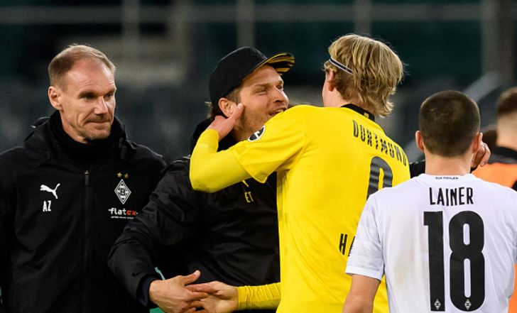 ארלינג הולאנד, אדין טרזיק