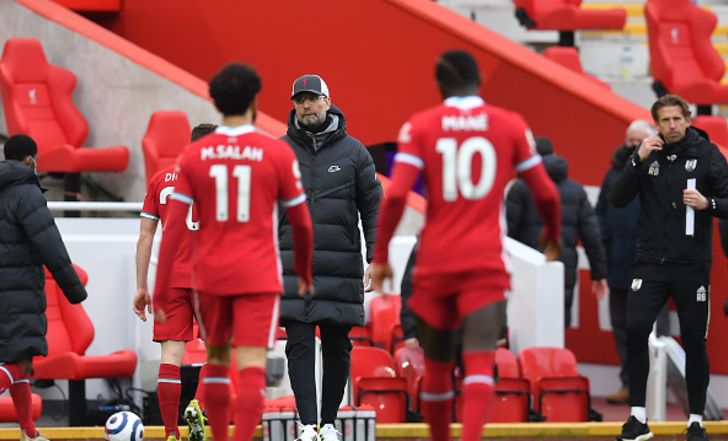 יורגן קלופ, מוחמד סלאח, סאדיו מאנה