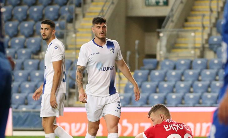 עידן נחמיאס, זיו מורגן, דז'וגאס ברטקוס