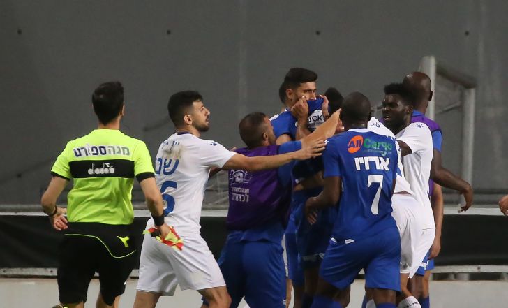 מכבי פתח תקווה מול הפועל קריית שמונה