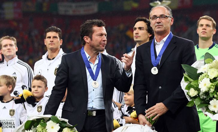 יורגן קולר, לותר מתאוס