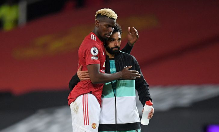 מוחמד סלאח, פול פוגבה