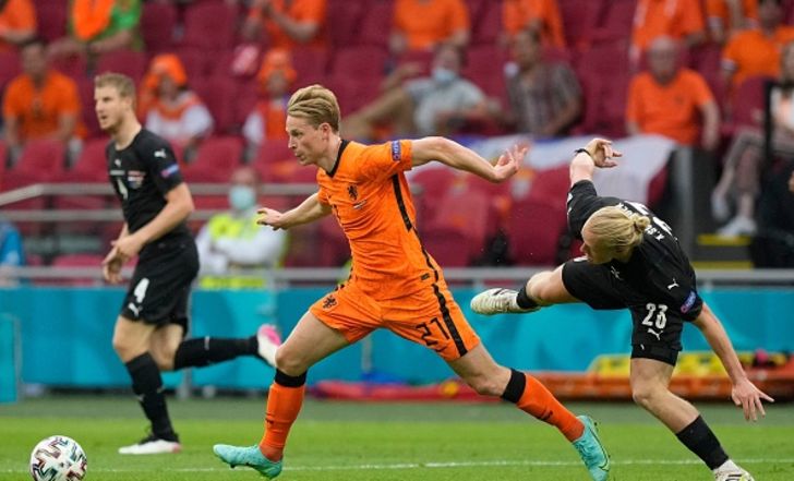 פרנקי דה יונג, קסאבר שלאגר