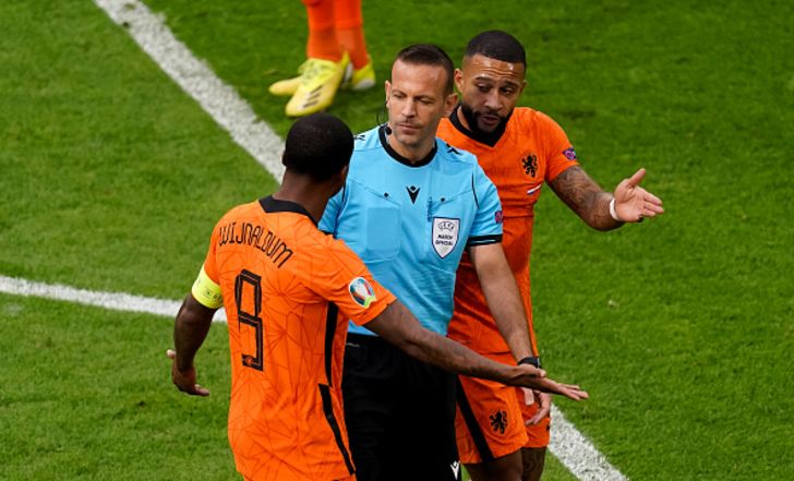 ג'ורג'יניו ווינאלדום, ממפיס דפאי, אוראל גרינפלד